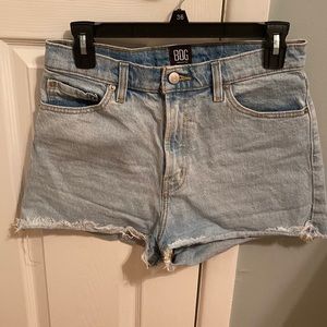 Urban Outfitters light wash jean shorts